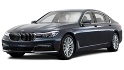 BMW 7 Series – Car Hire Services with Chauffeur