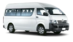 Toyota Hiace Van – Rent in Dubai