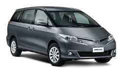 Toyota Previa – Car Hire Services with Driver