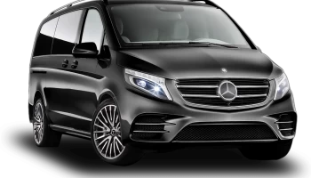Mercedes Benz v Class With Chauffeur