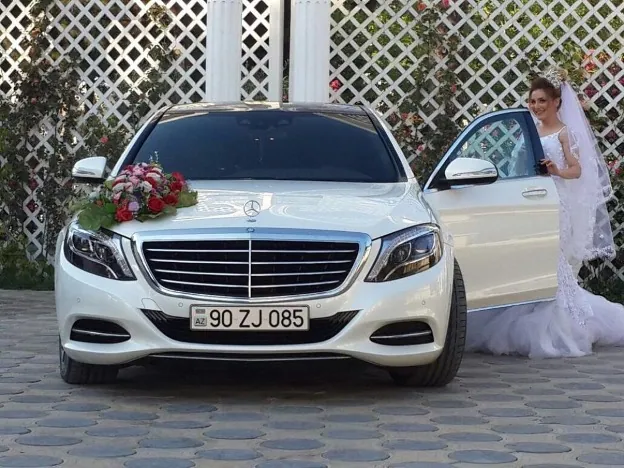 Mercedes S Class for Wedding