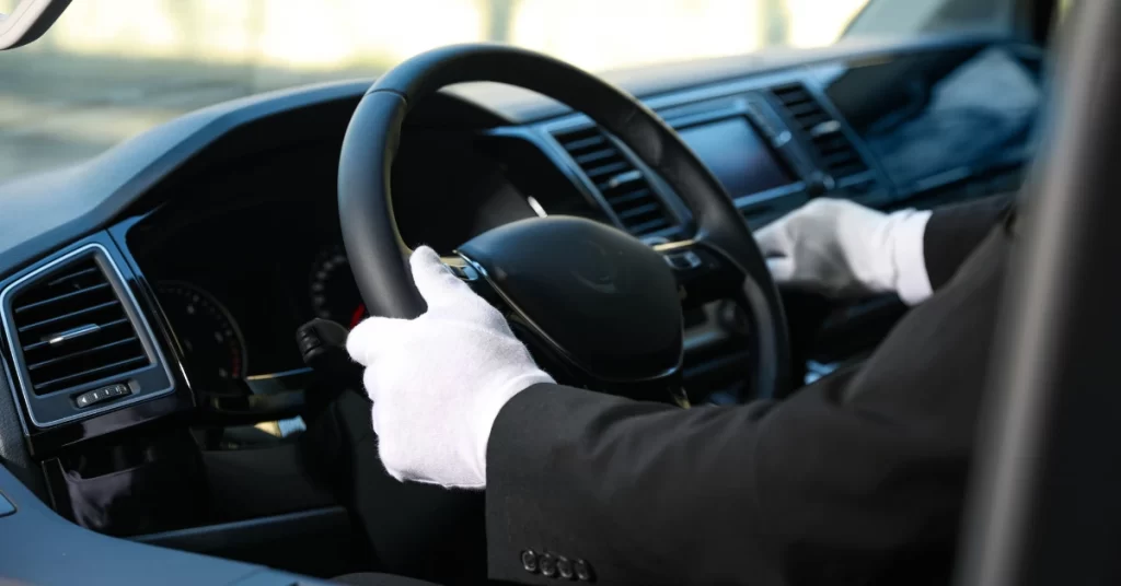 Professional Chauffeurs in Dubai