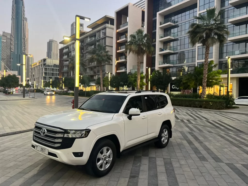 Executive Chauffeur Service Dubai-