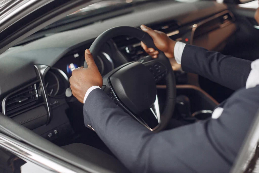 chauffeur service dubai