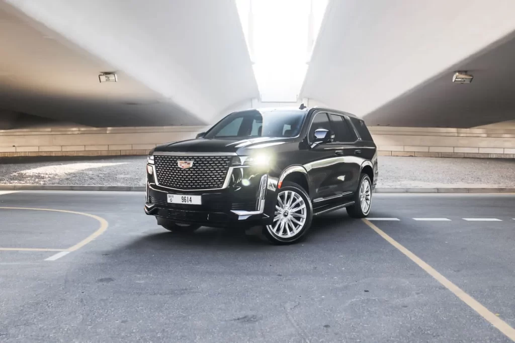 Executive Rent a Car with Driver in Dubai