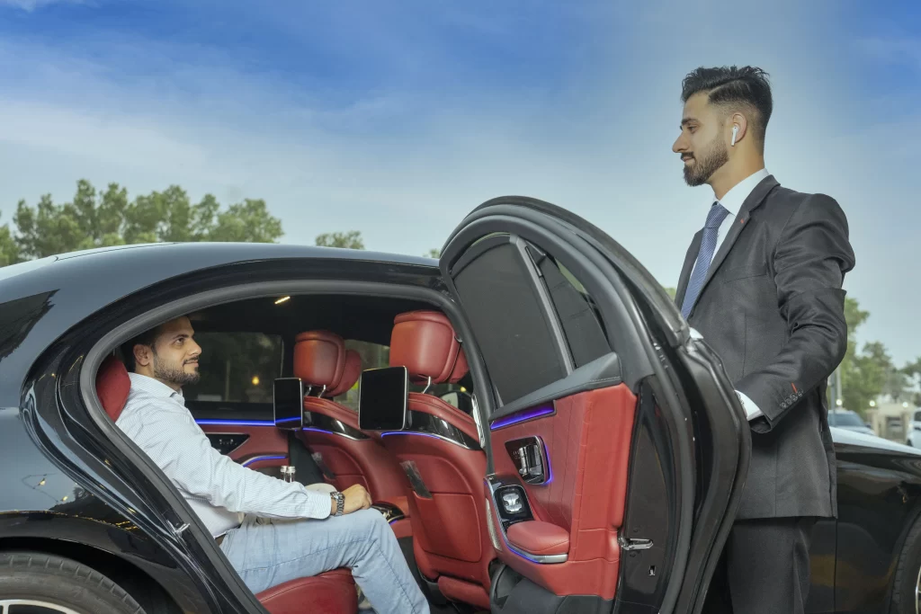 Chauffeur service dubai