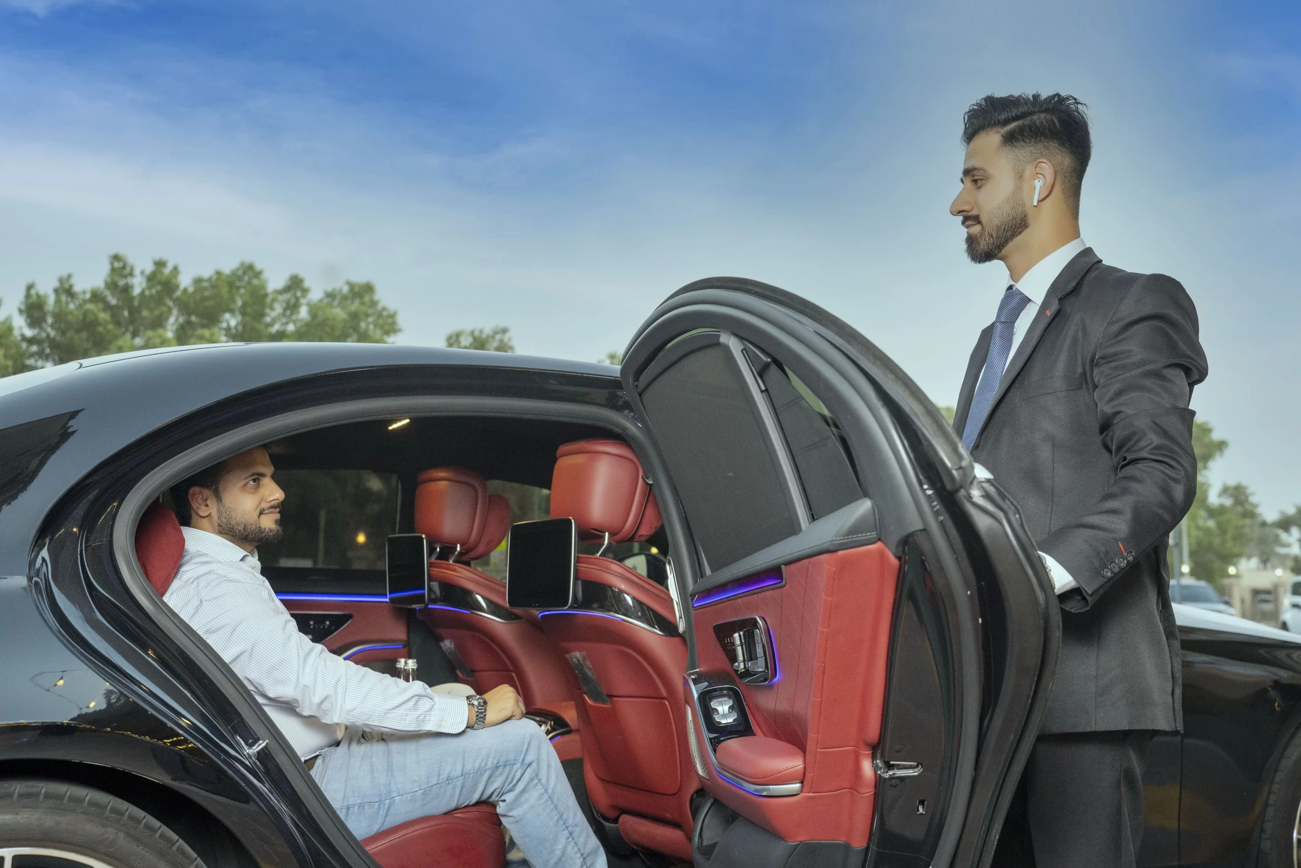 Chauffeur service dubai