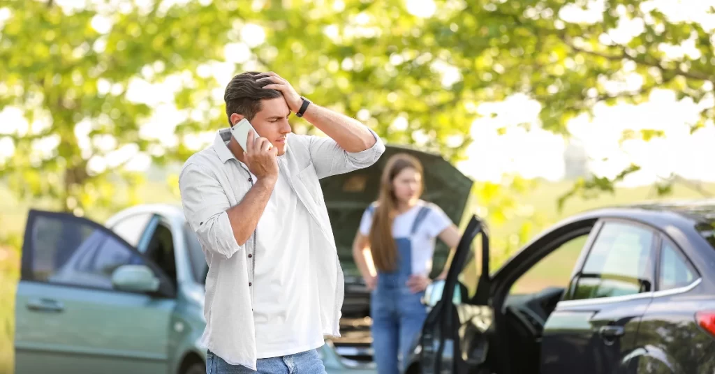 HOW TO HANDLE AN ACCIDENT IN A RENTAL CAR