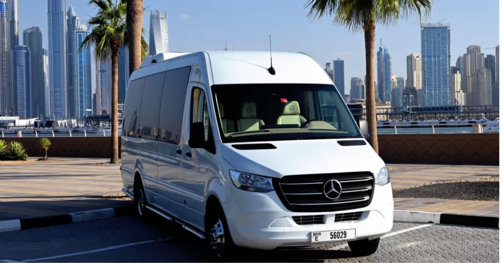 How To Book One Way Passenger Van Rental Services