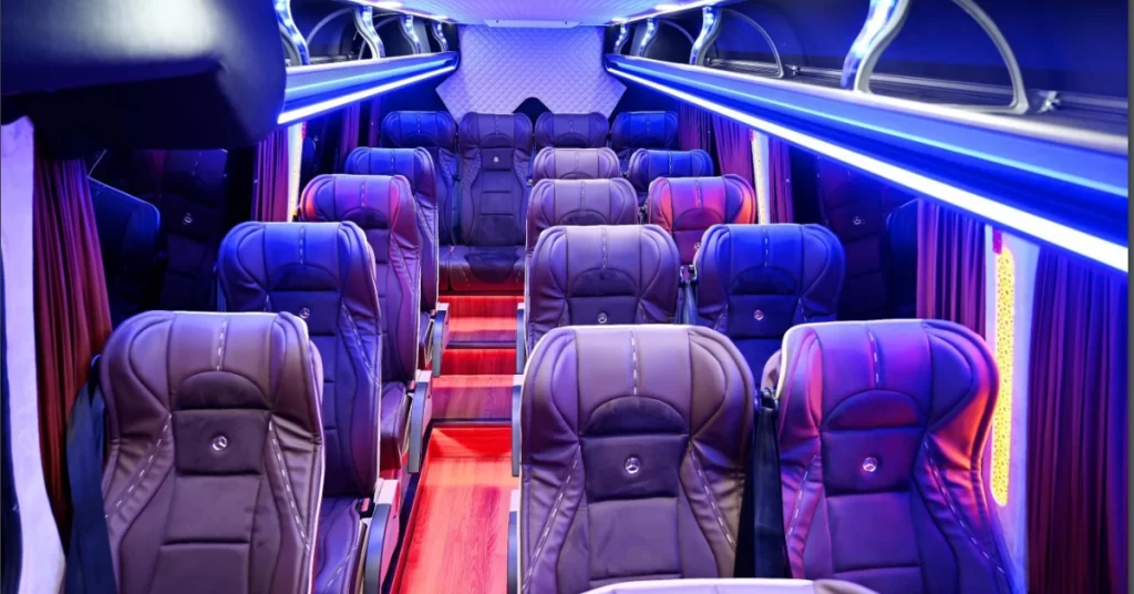 How should one Book Passenger Van Rentals