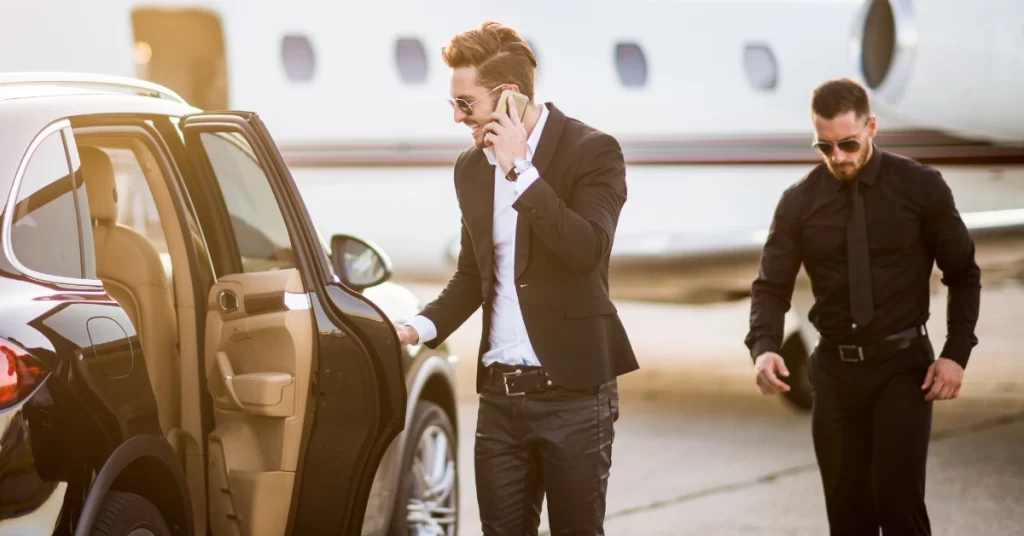 what are the best chauffeur services for celebrities in Dubai