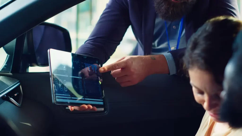 car rental industry through technology