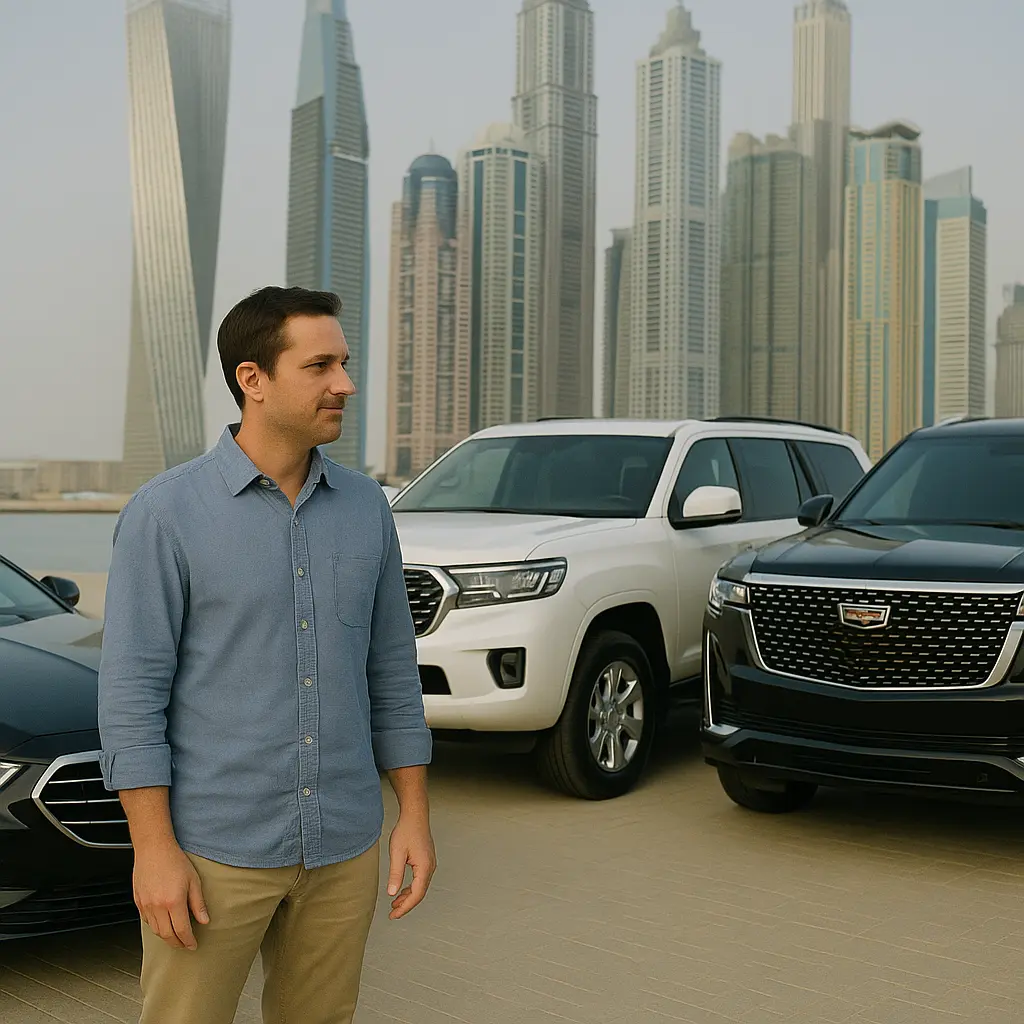 Can I Choose the Car Model with a Chauffeur Service in the UAE?
