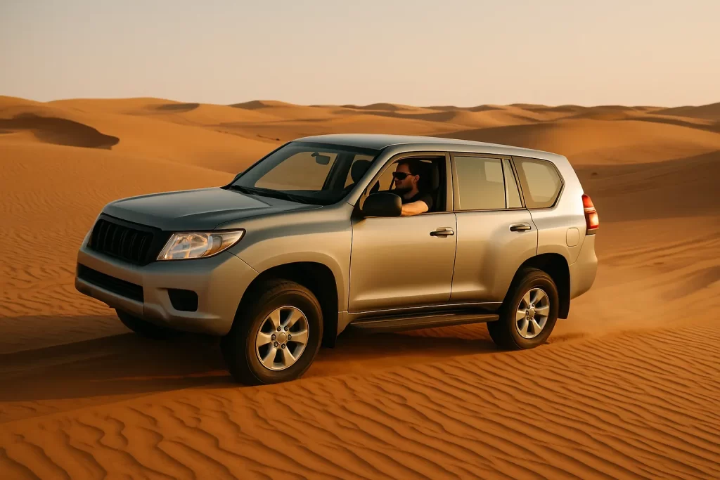 desert driving in dubai