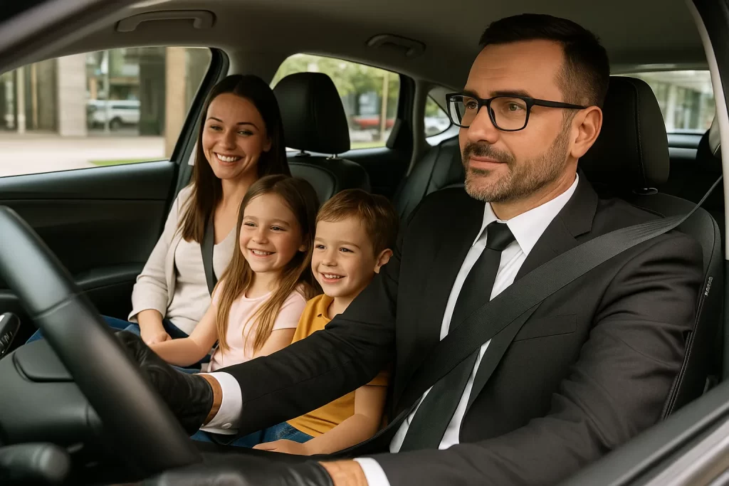 family friendly chauffeur service Dubai