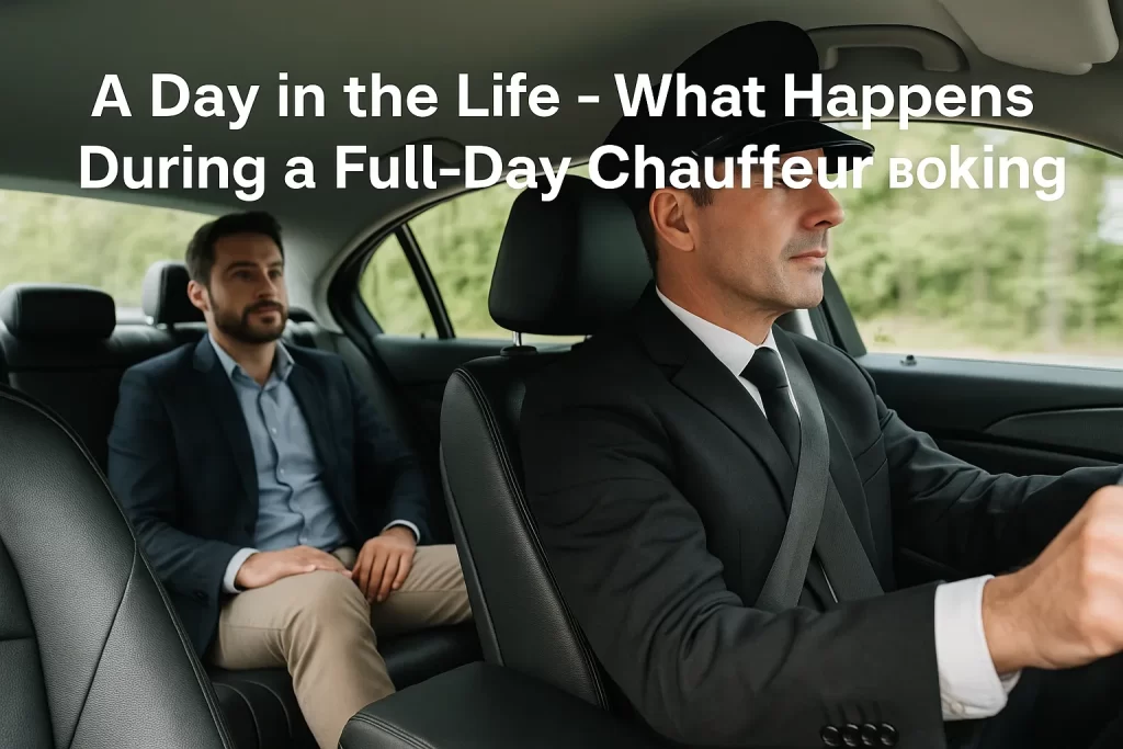 full day chauffeur booking