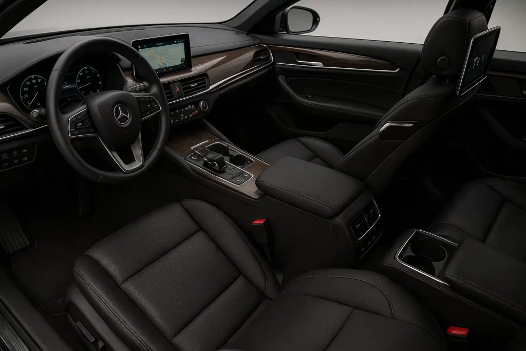included in chauffeur services