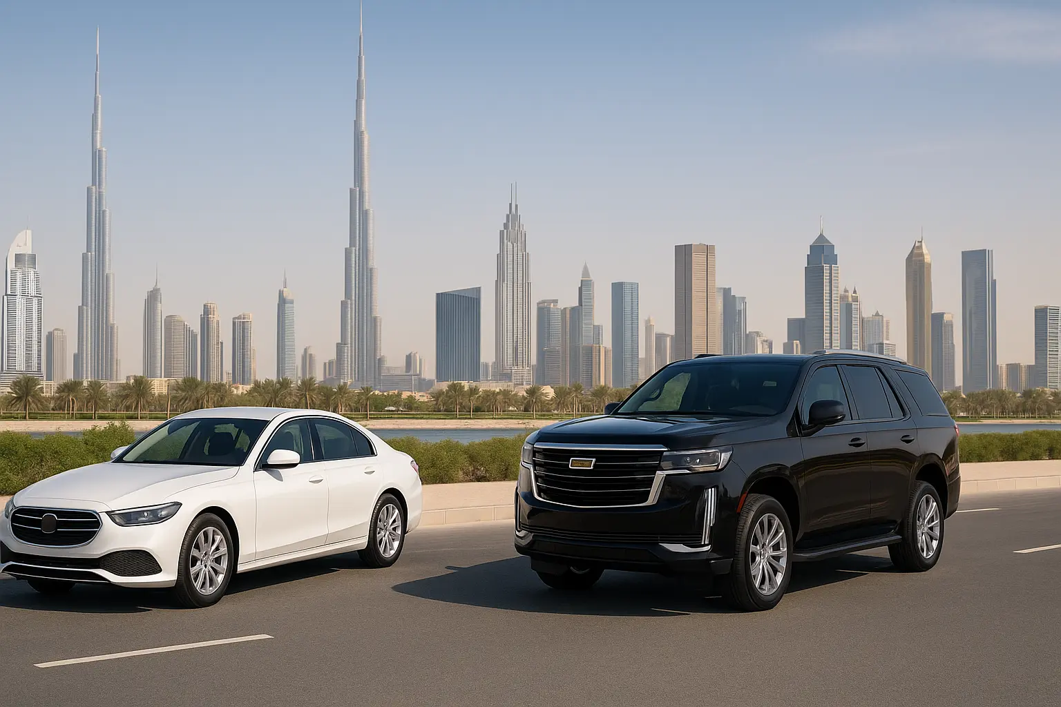 Sedan vs SUV – Which Chauffeur Car Is Right for Your Dubai Trip?