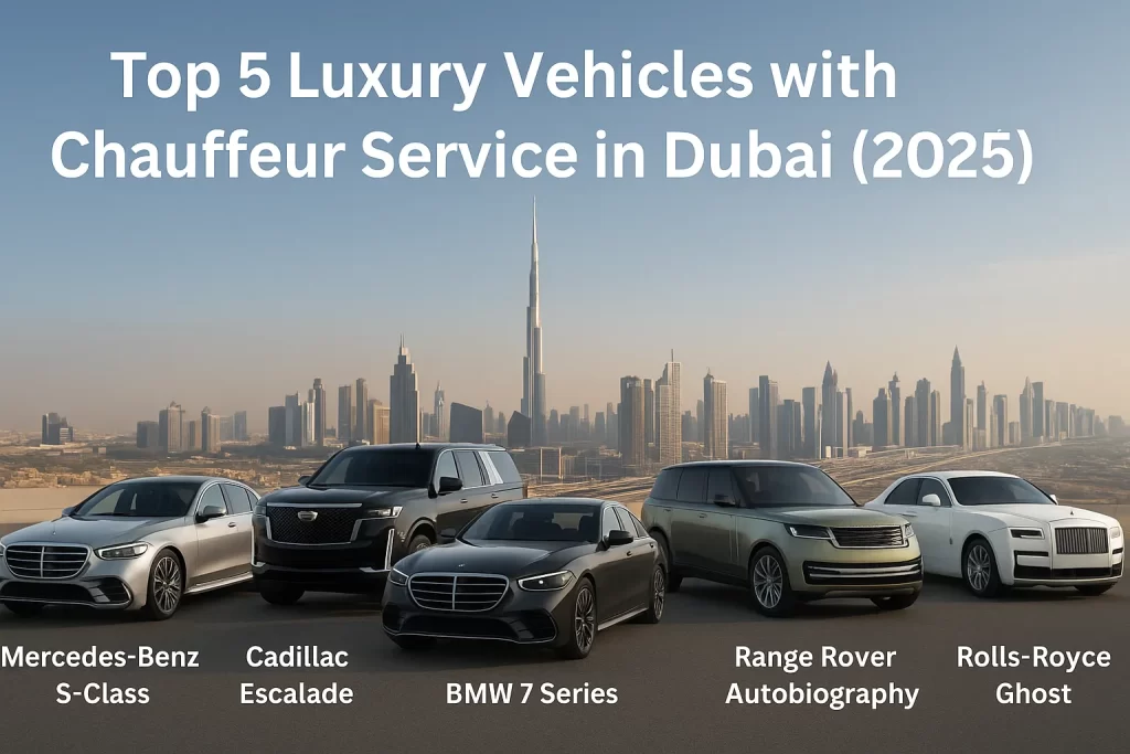 top 5 luxury vehicles