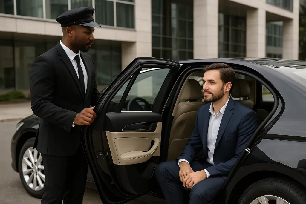 chauffeur etiqyette in Dubai