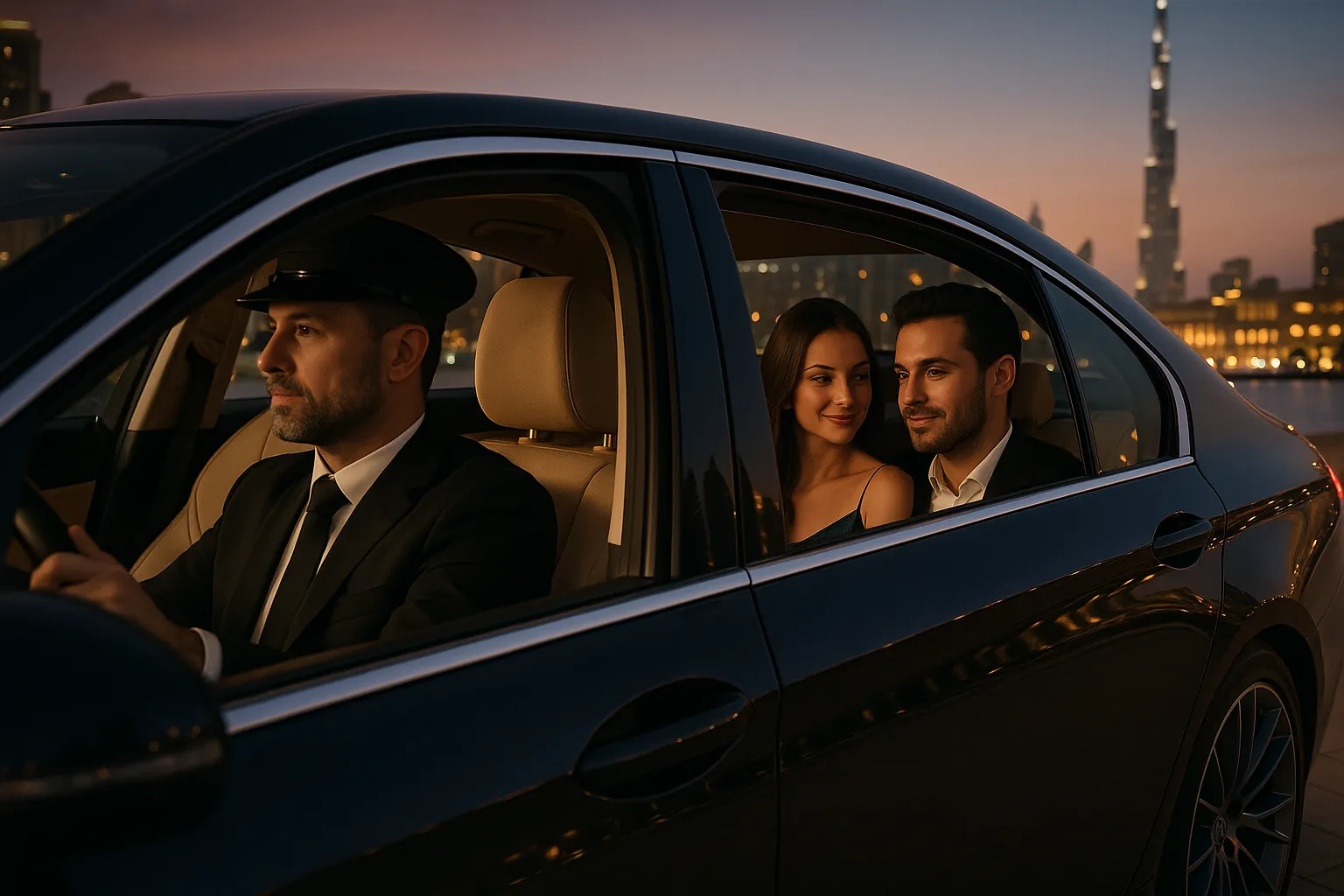 Turn Your Dubai Date Night into Luxury with a Private Chauffeur Turn Your Dubai Date Night into Luxury with a Private Chauffeur