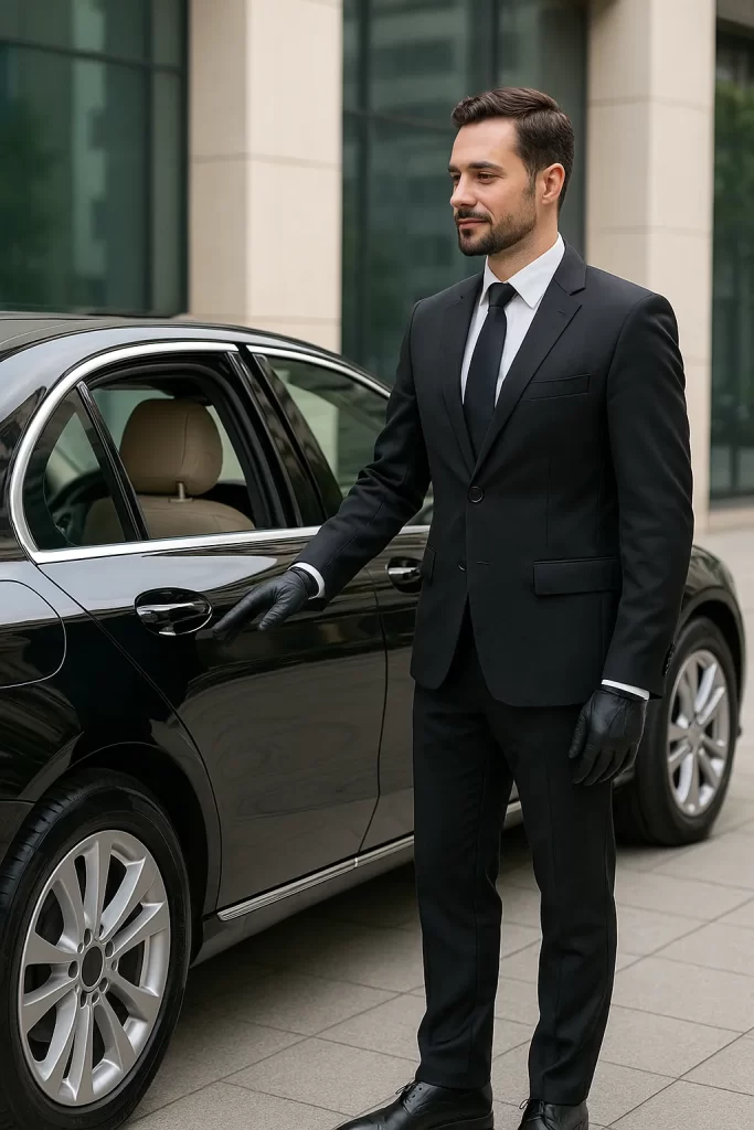 chauffeur's role