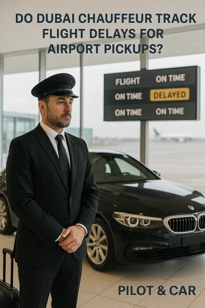 Chauffeur Companies Track Flight Delays