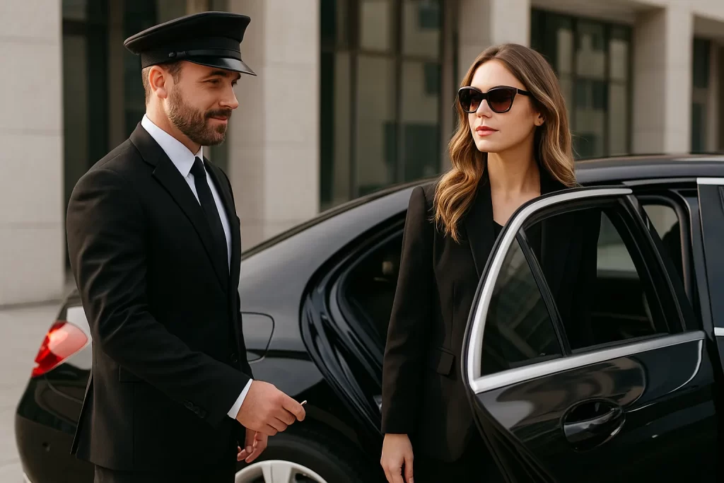 VIP Chauffeur Service UAE