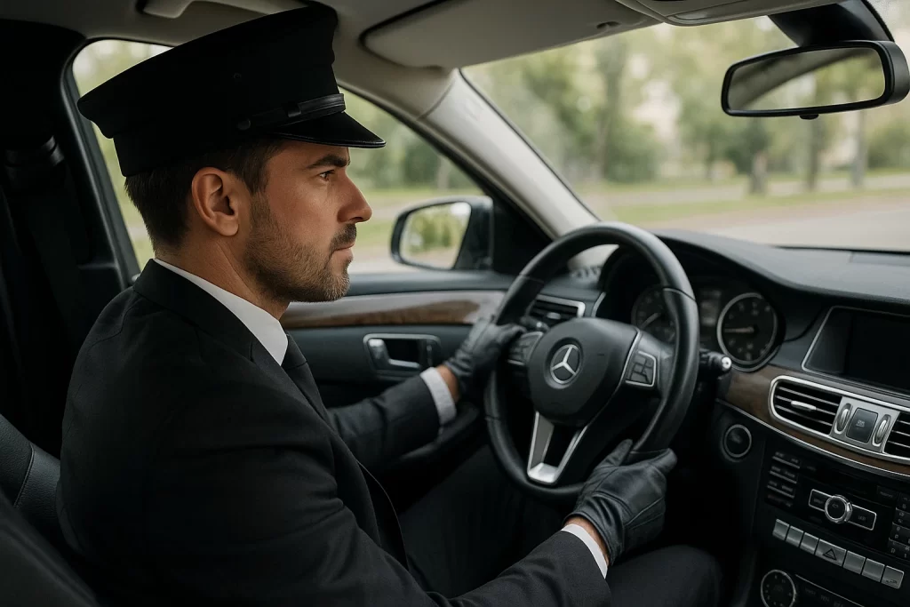 reasons chauffeurs wear hats