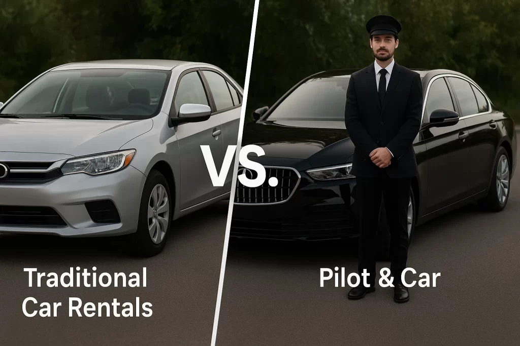 pilot & Car vs traditional car rentals
