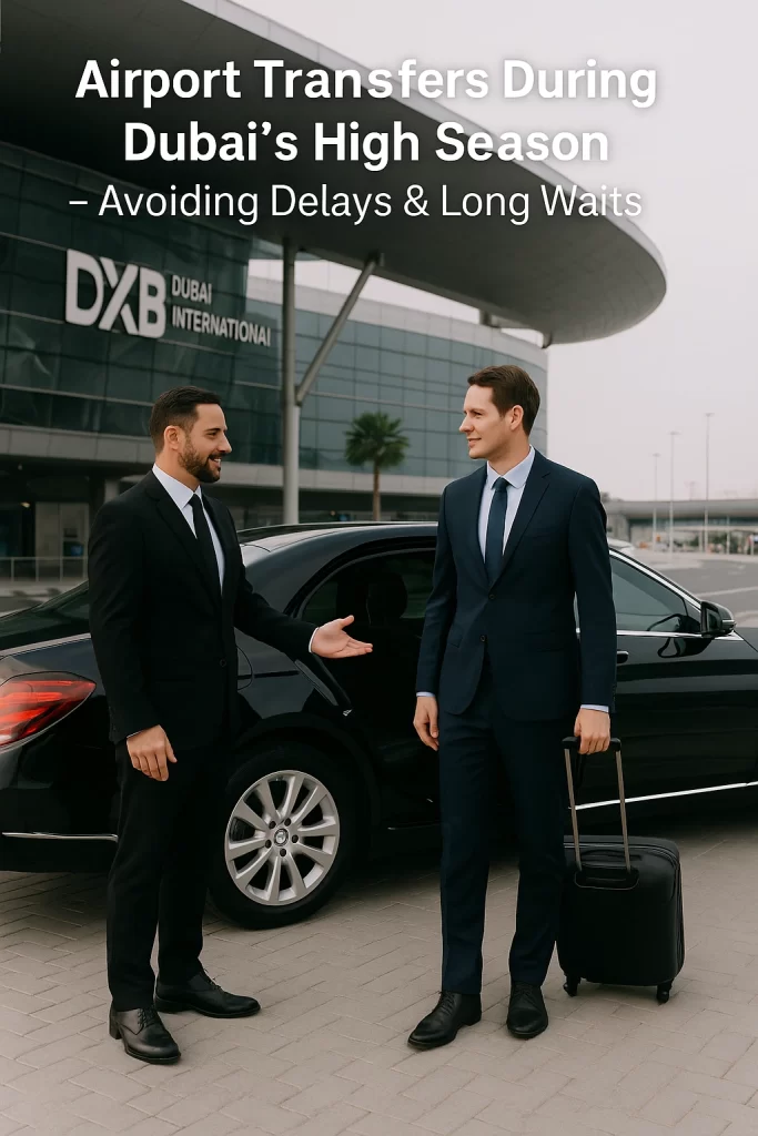 Airport Transfers During Dubai’s High Season