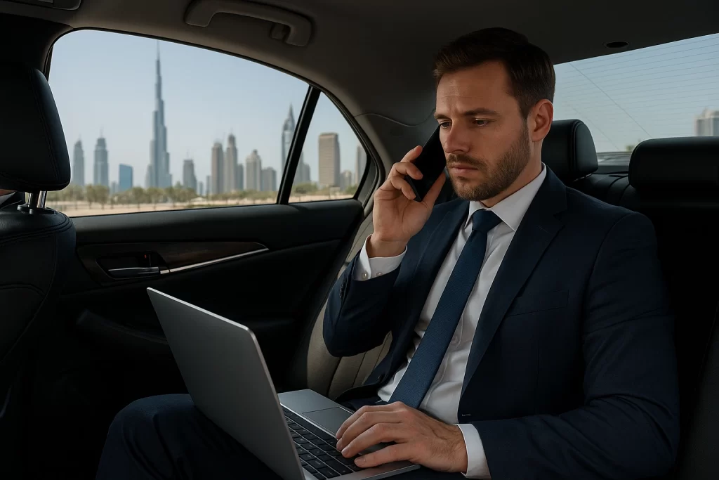 Executives Rely on Chauffeur Services