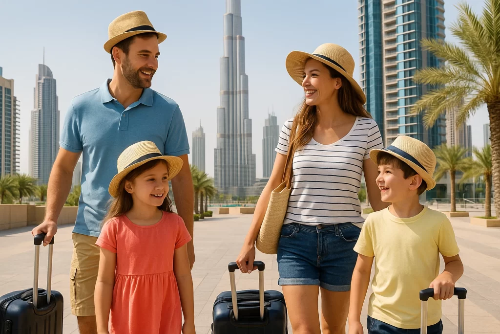 Safety & Comfort Tips for Families Visiting Dubai