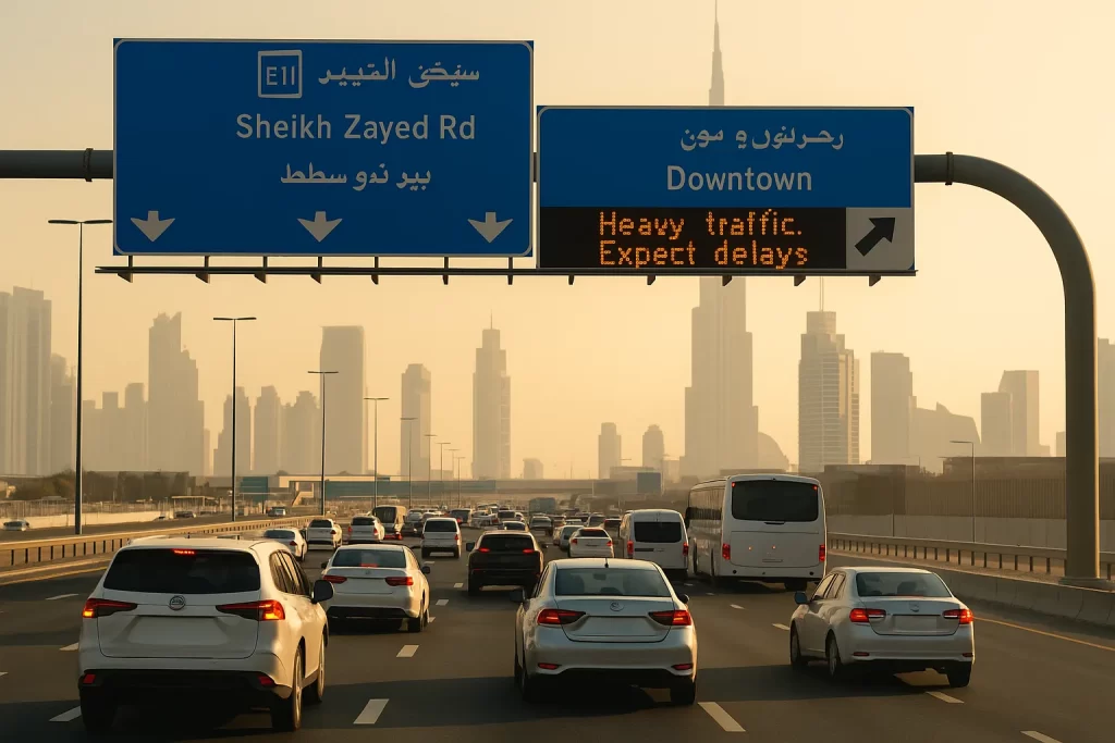 UAE Peak Season Traffic Hacks