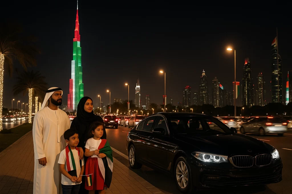 UAE National Day Rush Affects Chauffeur Bookings