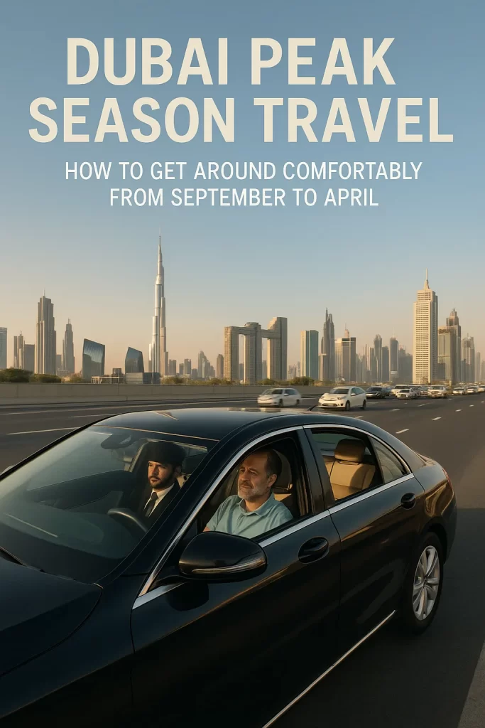 Dubai Peak Season Travel
