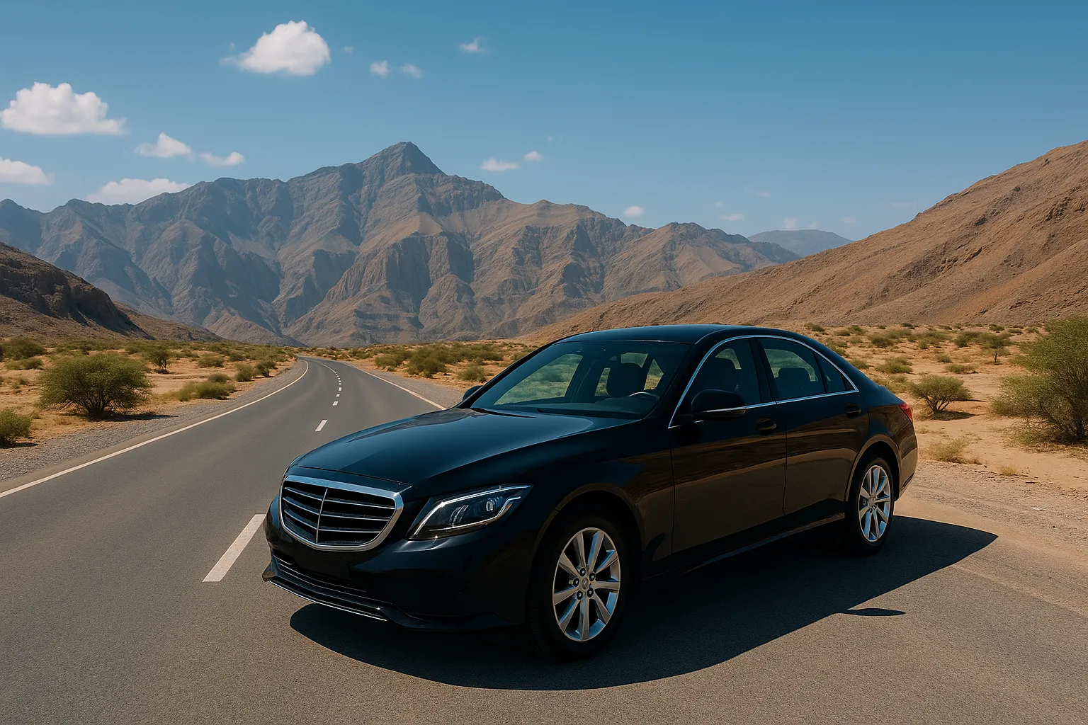 Best Scenic Drives and Day Trips Around Dubai in Peak Season Weather