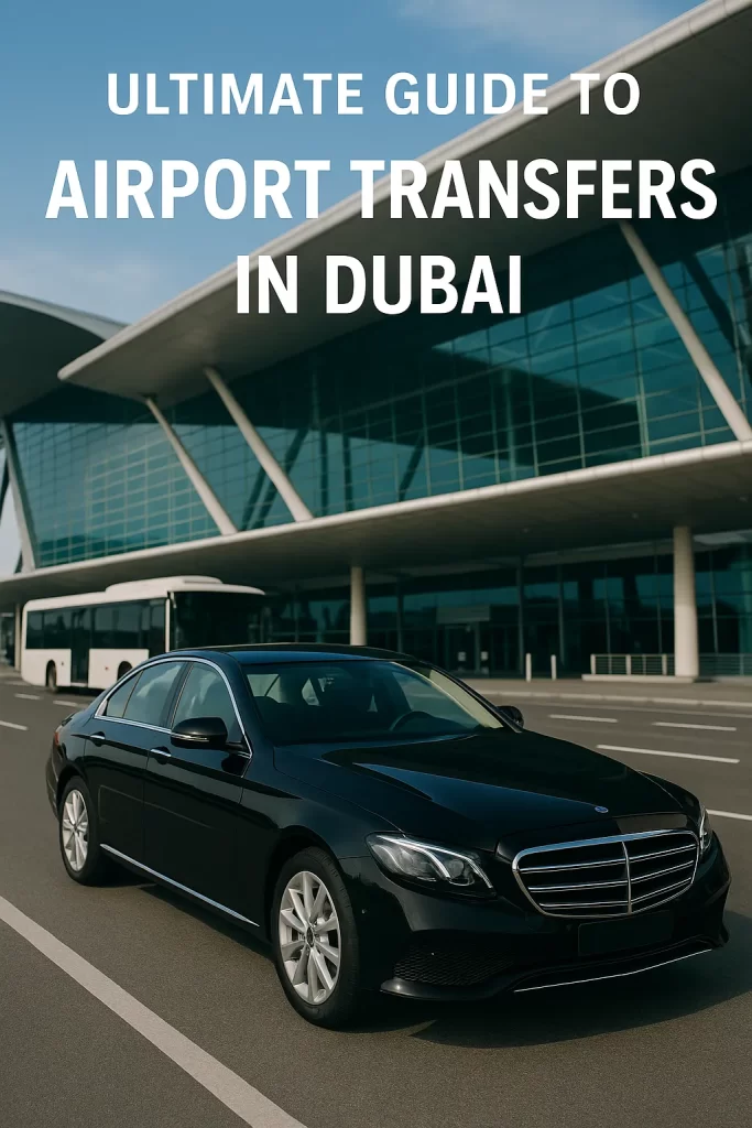 guide to airport transfer in Dubai