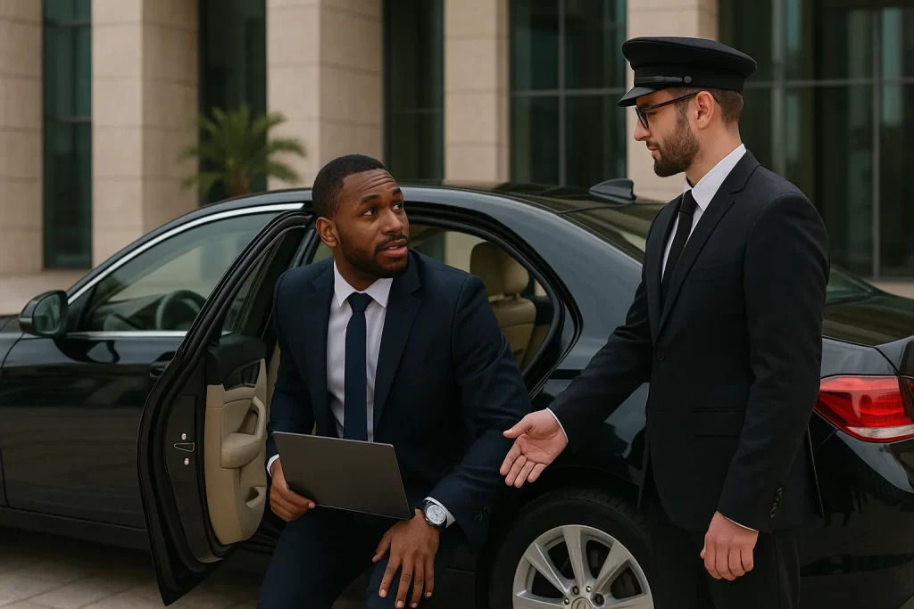 Startups Choose Chauffeurs