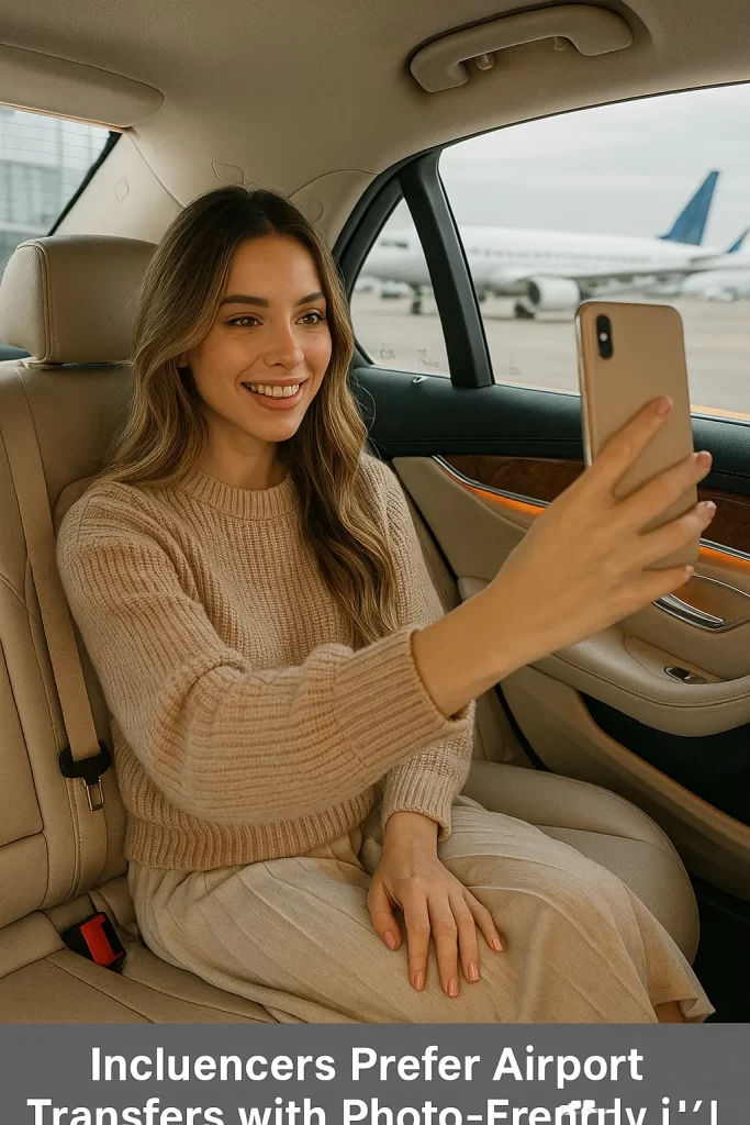 Airport Transfers with Photo-Friendly Interiors