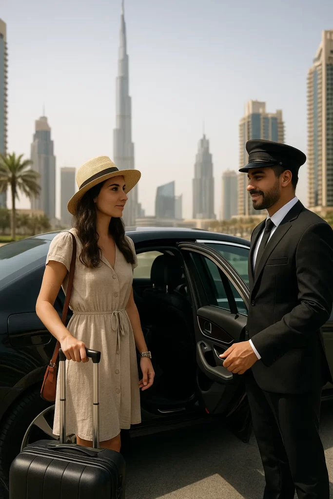 Solo Female Travellers Prefer Chauffeur Services