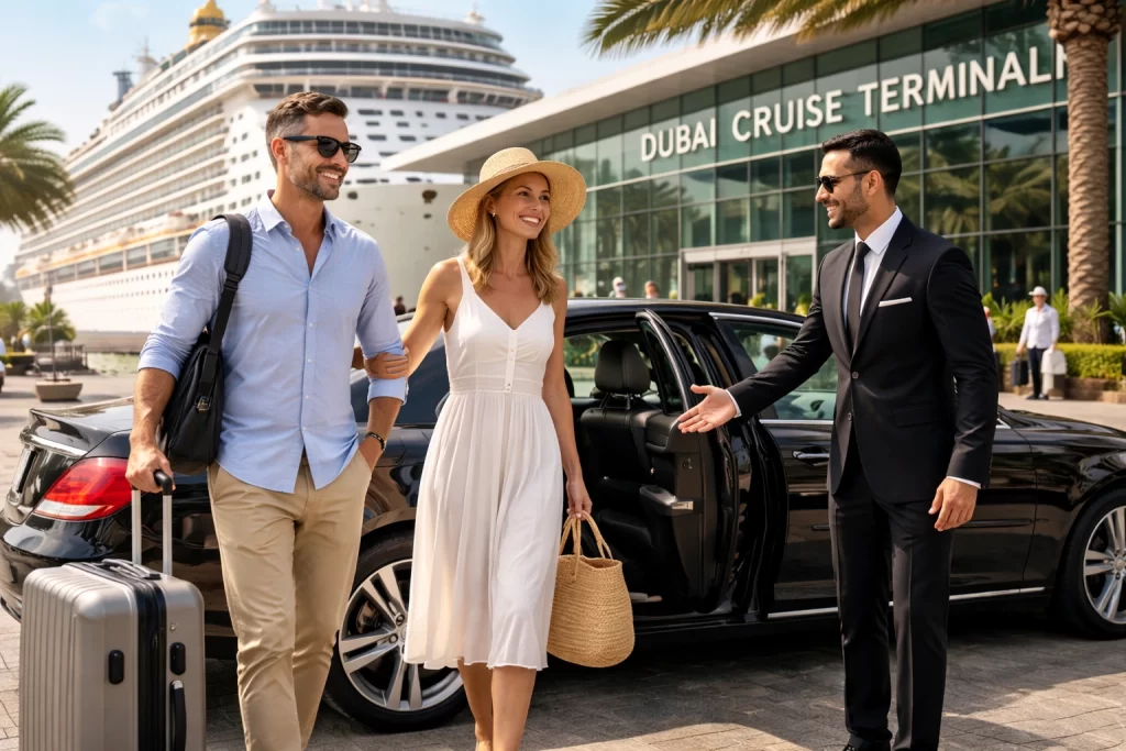 Chauffeur Services for Dubai Cruise Terminal Arrivals