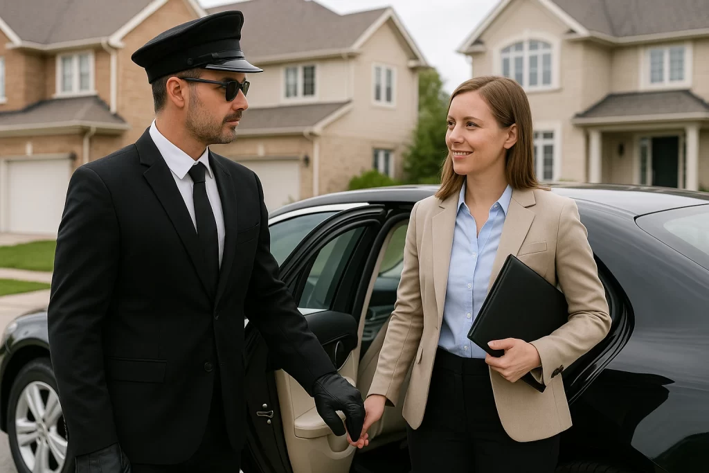 Chauffeur Solutions for Real Estate