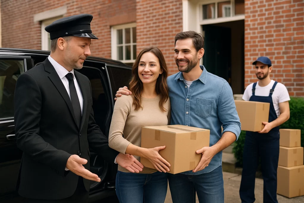 Chauffeurs Help During Relocation