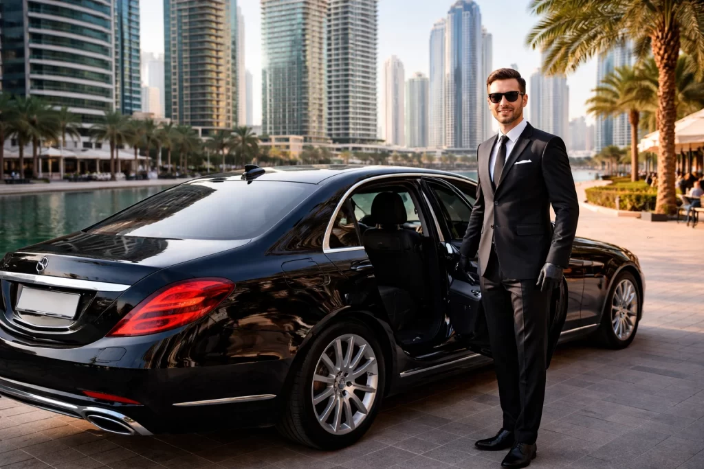 Chauffeur Services in Jumeirah Lakes Towers
