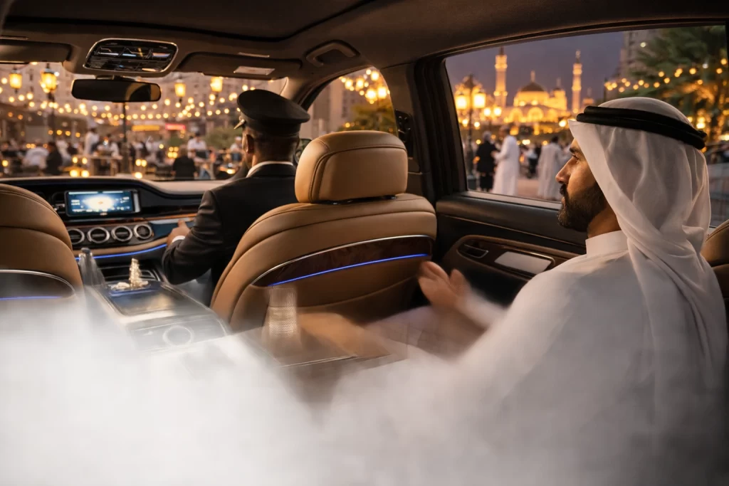 chauffeur services in ramadan