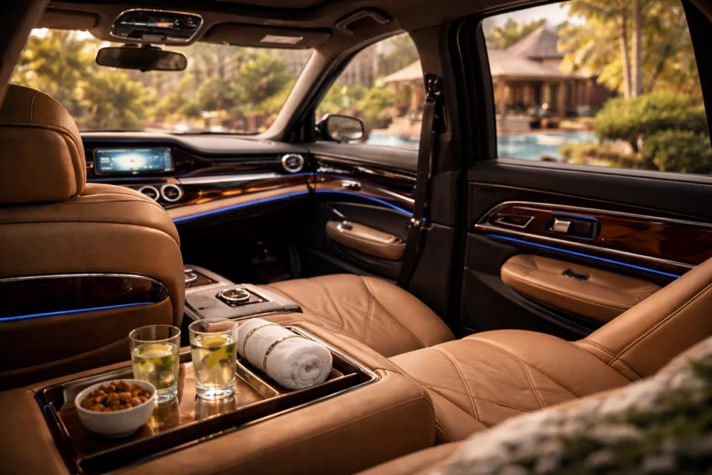 Chauffeur Services Fit into Wellness