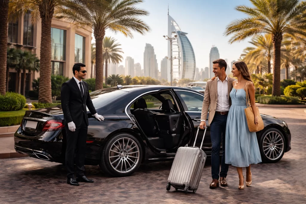 Chauffeur Hire in Al Barsha