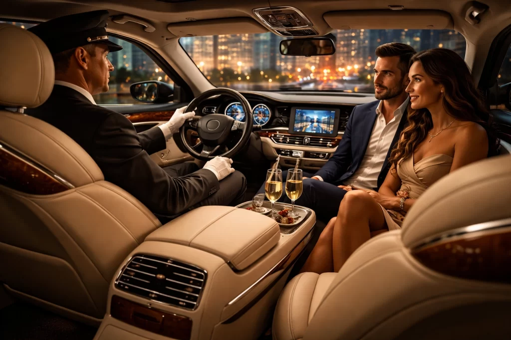 Luxury Car Interiors