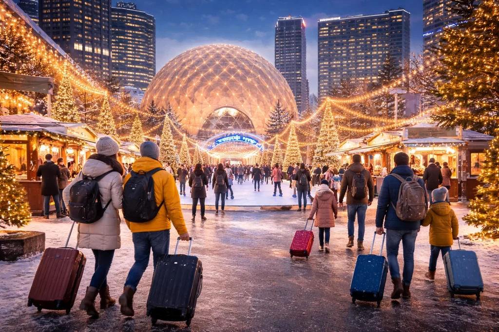 Peak Season Travel for Expo City